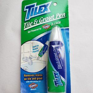 Tilex Tile & Grout Gel Pen Removes Stains Discontinued Clorox Bleach 2oz